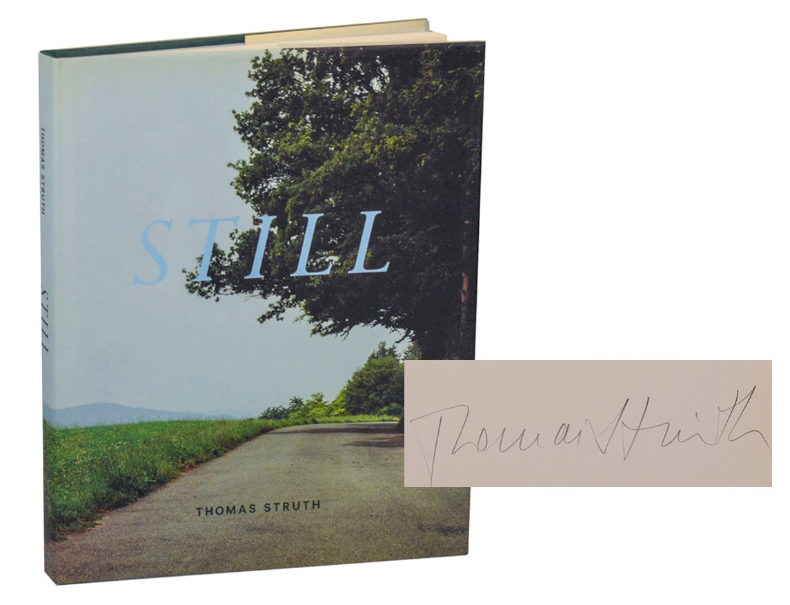 Still Signed First Edition | Thomas STRUTH, Guy Tosatto