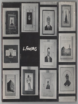 Item #203609 Llyn Foulkes: Fifty Paintings, collages and prints from Southern California...