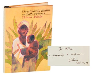 Item #203618 Christmas in Biafra and Other Poems (Signed Association Copy). Chinua ACHEBE