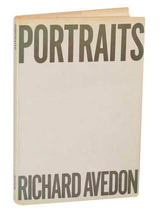 Item #203627 Portraits. Richard AVEDON, Harold Rosenberg