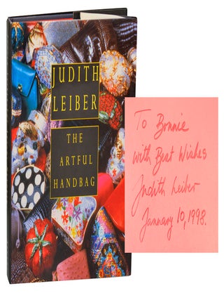 Item #203670 Judith Leiber: The Artful Handbag (Signed First Edition). Enid NEMY, Judith Leiber