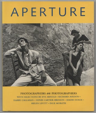 Item #203699 Aperture 151 Photographers on Photographers. Helen LEVITT, Gordon Parks, Eikoh...