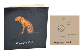 Item #203739 Wegman's World (Signed First Edition). William WEGMAN, Lisa Lyons, Kim Levin