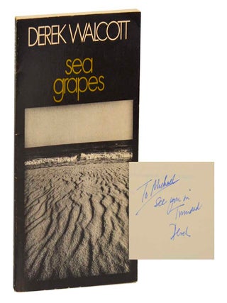 Item #203760 Sea Grapes (Signed Association Copy). Derek WALCOTT