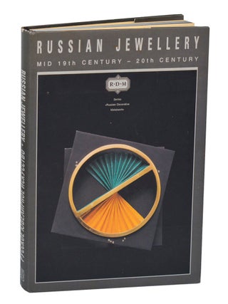 Item #203784 Russian Jewellery; Mid 19th Century - 20th Century. Alexie KARPUN