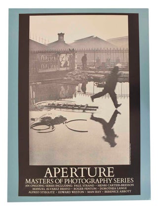 Item #203800 Henri Cartier-Bresson Aperture Poster. Henri CARTIER-BRESSON
