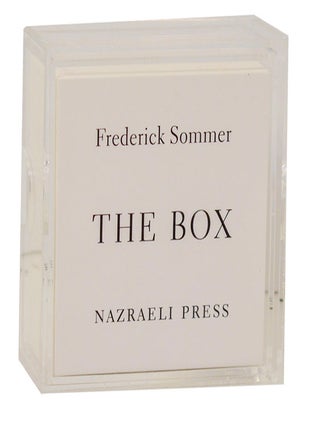 Item #203809 The Box. Frederick SOMMER