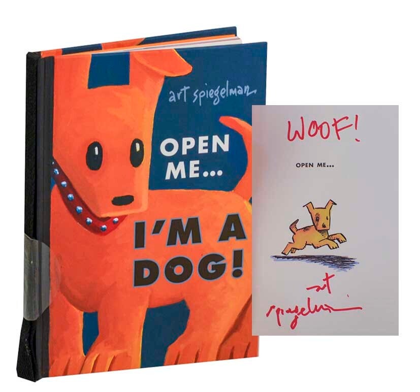 Open Me. I'm a Dog! Signed | Art SPIEGELMAN Open Me. I'm a Dog! Signed | Art SPIEGELMAN