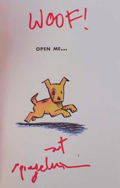 Open Me. I'm a Dog! Signed | Art SPIEGELMAN Open Me. I'm a Dog! Signed | Art SPIEGELMAN