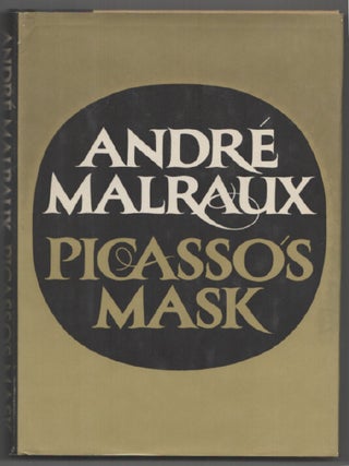Item #203890 Picasso's Mask. Andre MALRAUX