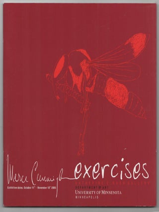 Item #203913 Merce Cunningham: Exercises. Merce CUNNINGHAM