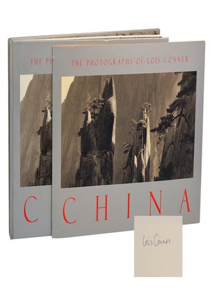 China: The Photographs of Lois Conner (Signed First Edition. Lois CONNER, Geremie R. Barme.