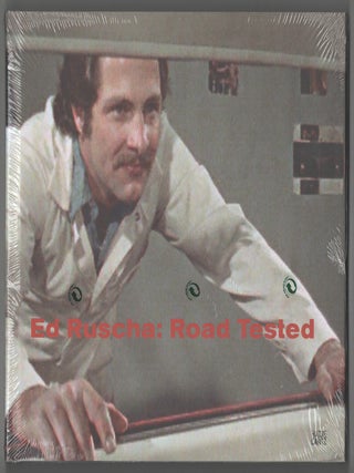 Item #204084 Ed Ruscha; Road Tested. Ed RUSCHA, Michael Auping, Richard Prince