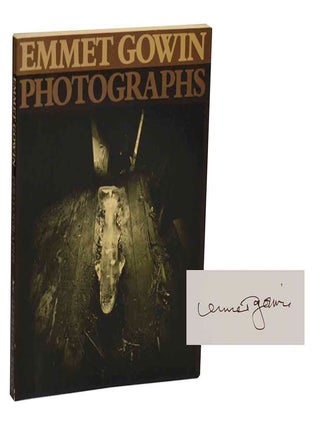 Item #204087 Emmet Gowin: Photographs (Signed First Edition). Emmet GOWIN