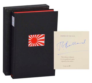 Item #204098 Empire of The Sun (Signed Limited Edition). J. G BALLARD
