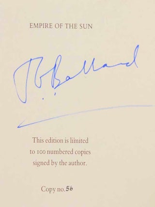 Empire of The Sun (Signed Limited Edition)