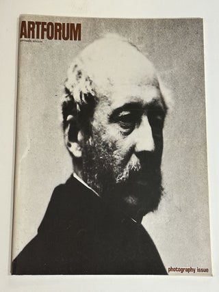 Item #204099 Artforum September 1976. John COPLANS