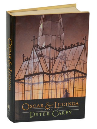 Item #204221 Oscar & Lucinda. Peter CAREY