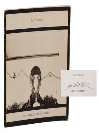 Self Portrait (Signed First Edition. Lee FRIEDLANDER.
