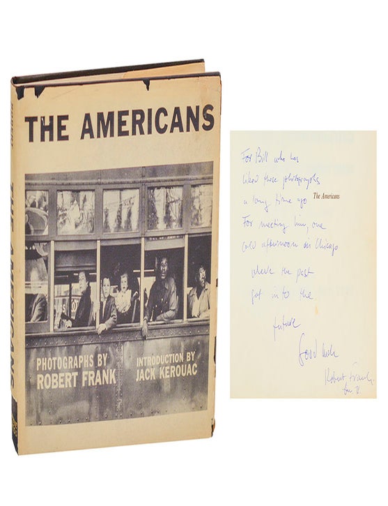 Item #204277 The Americans (Signed First Edition). Robert FRANK.