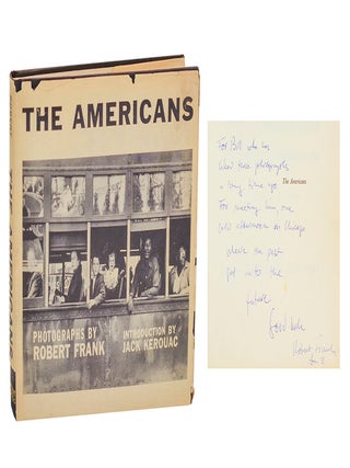 Item #204277 The Americans (Signed First Edition). Robert FRANK