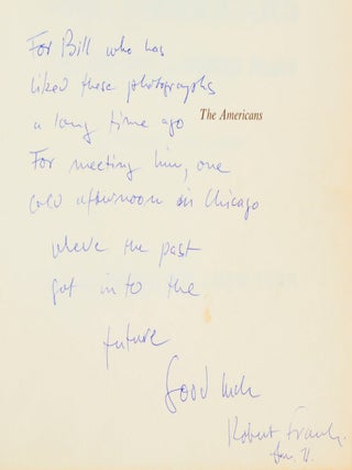 The Americans (Signed First Edition)