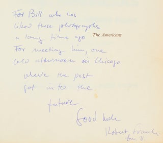 The Americans (Signed First Edition)