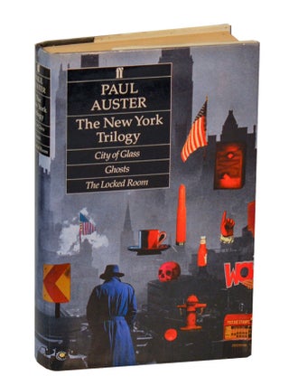 Item #204278 New York Trilogy: City of Glass, Ghosts, The Locked Room. Paul AUSTER