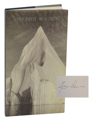 Item #204292 Monument (Signed First Edition). Lynn DAVIS, Patti Smith
