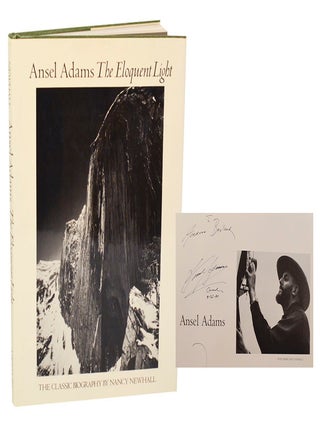Item #204296 The Eloquent Light (Signed). Ansel ADAMS, Nancy Newhall