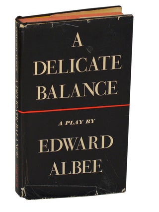 Item #204357 A Delicate Balance. Edward ALBEE
