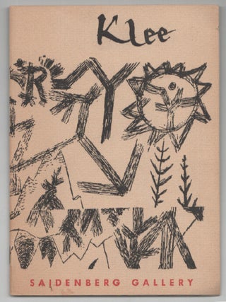 Item #204381 Paul Klee. Paul KLEE