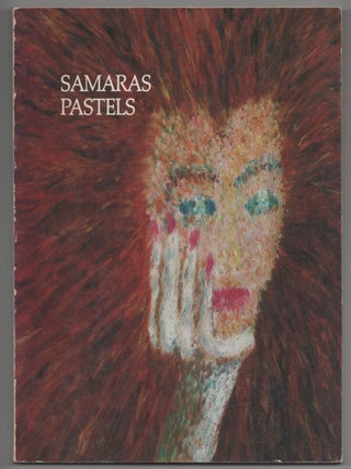 Item #204476 Samaras Pastels. Lucas SAMARAS, Peter Schjeldahl