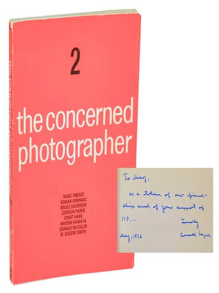 Item #204484 The Concerned Photographer 2 (Signed First Edition). Roman Vishniac Marc...