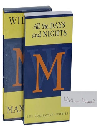 Item #204487 All The Days and Nights (Signed). William MAXWELL
