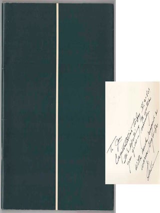 Item #204585 Douglas Huebler 10 +. Douglas HUEBLER, Jacques Barzun, Elaine King