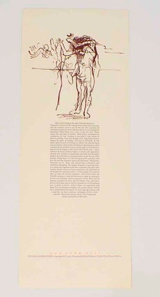 Item #204683 Map From Hell. William S. Jr BURROUGHS
