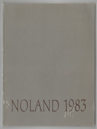 Item #204739 Kenneth Noland: New Paintings. Kenneth NOLAND