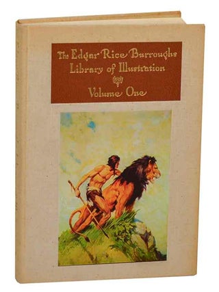 Item #204752 The Edgar Rice Burroughs Library of Illustrations Volume One. Russ COCHRAN