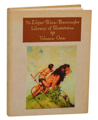 Item #204752 The Edgar Rice Burroughs Library of Illustrations Volume One. Russ COCHRAN