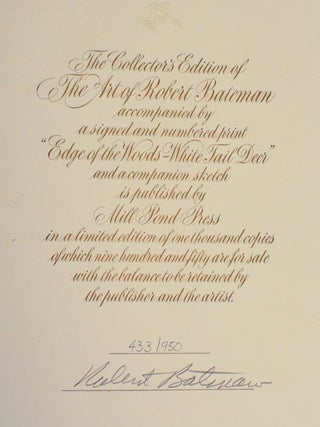 The Art of Robert Bateman (Signed Limited Edition)