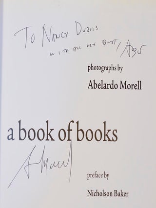 A Book of Books (Signed)