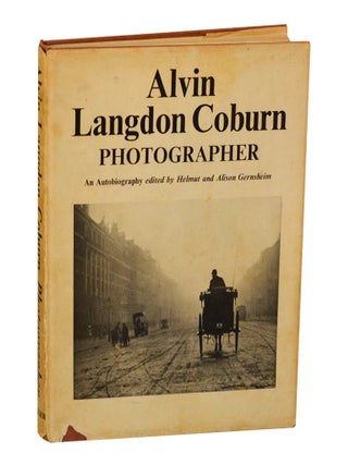 Item #204865 Alvin Langdon Coburn, Photographer: An Autobiography. Alvin Langdon COBURN,...