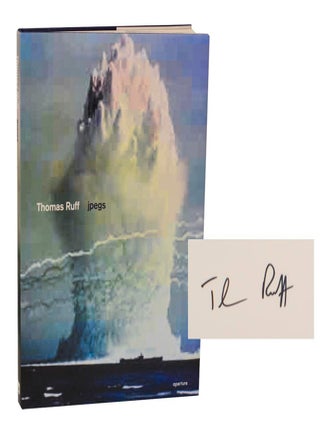 Item #204866 JPEGS (Signed First Edition). Thomas RUFF, Bennet Simpson