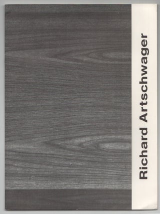 Item #204867 Richard Artschwager. Richard ARTSCHWAGER