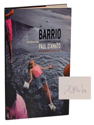 Item #204907 Barrio: Photographs From Chicago's Pilsen and Little Village (Signed First...