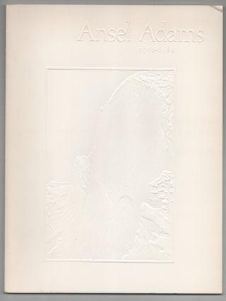 Item #204916 Ansel Adams 1902-1984 (Untitled 37). James ALINDER, Ansel Adams