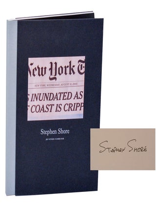 Item #204939 Witness Number One (Signed First Edition). Stephen SHORE