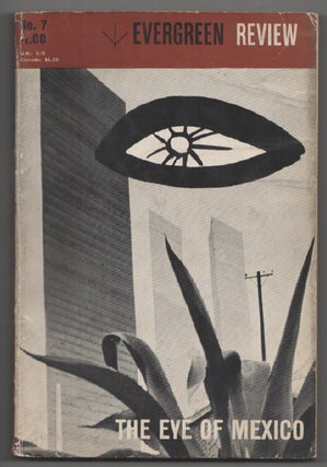 Item #204946 Evergreen Review Volume 2, Number 7, Winter 1959, The Eye of Mexico. Barney...
