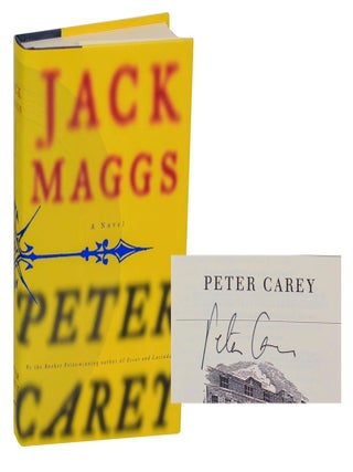 Item #204968 Jack Maggs (Signed First Edition). Peter CAREY